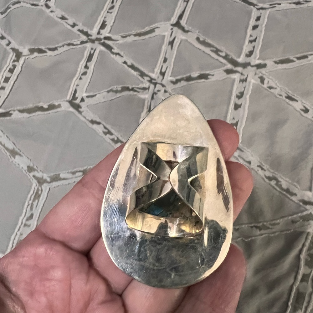 Sterling Silver Statement Ring - image 4